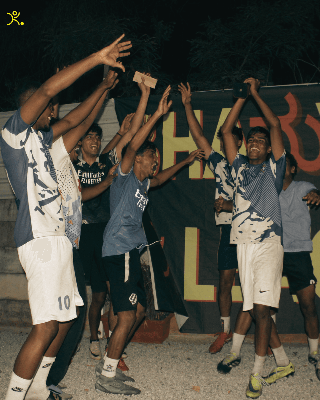 West BLR Tournament - Champions celebration