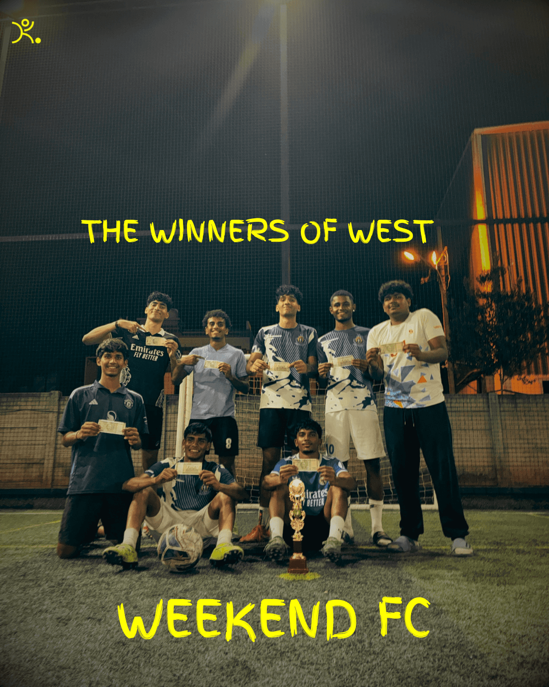 West BLR Tournament - Winners of West - Weekend FC