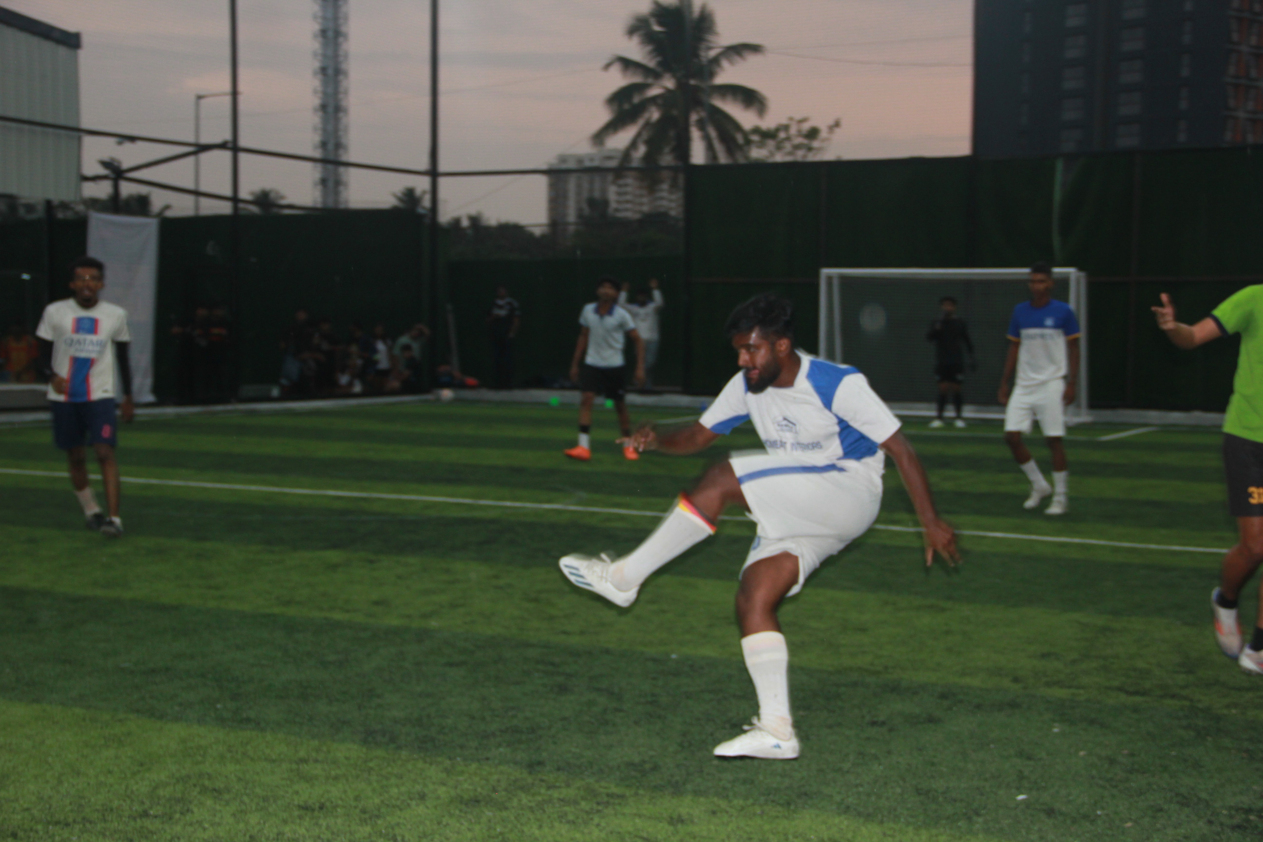 Tournament Action Shot