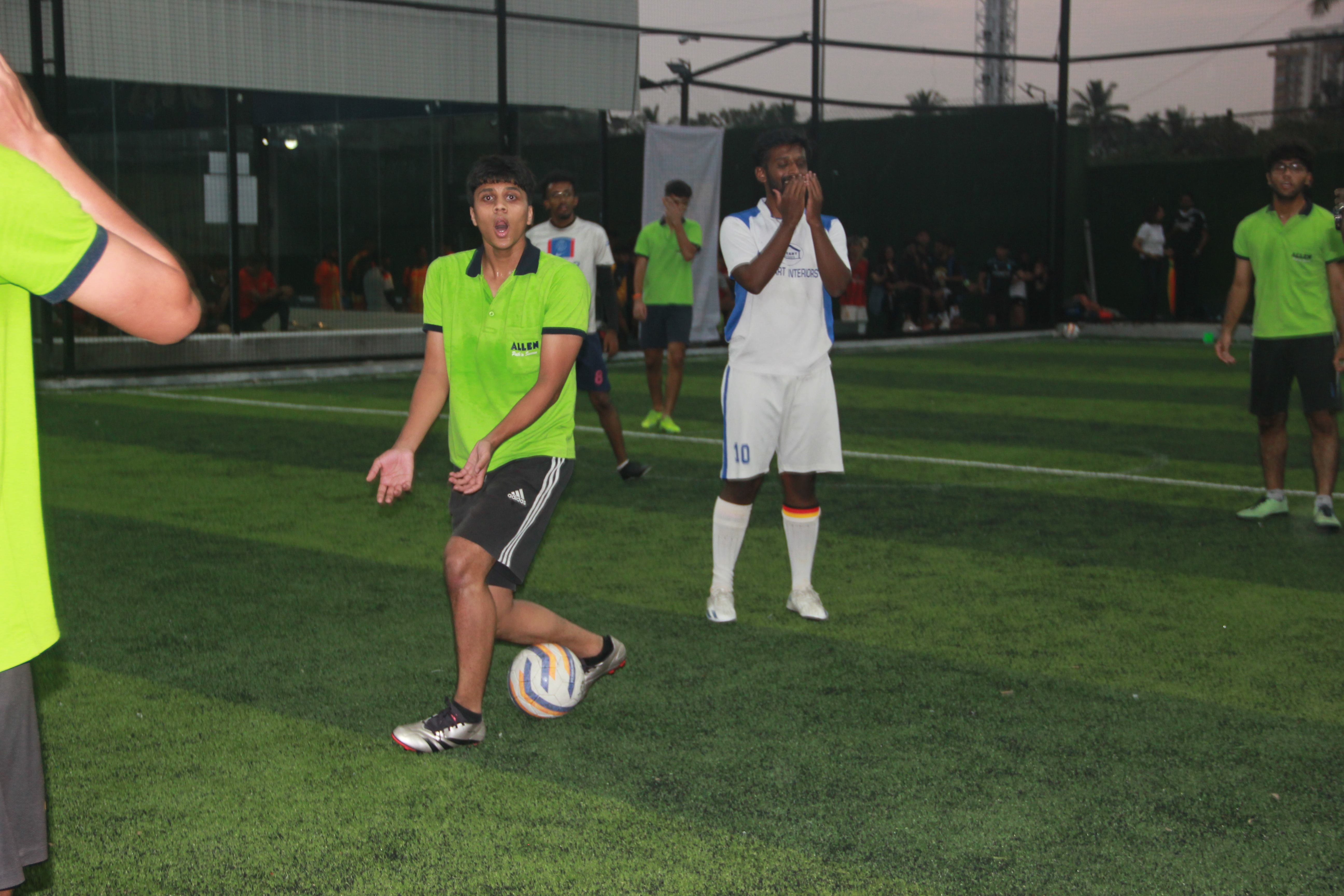 Allen FC vs Team SUII - Best Match